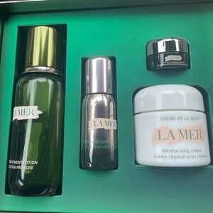 La Mer The Hydrating Radiance skincare Set new in box!